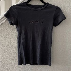 Brandy Melville Brooklyn NYC T-shirt
